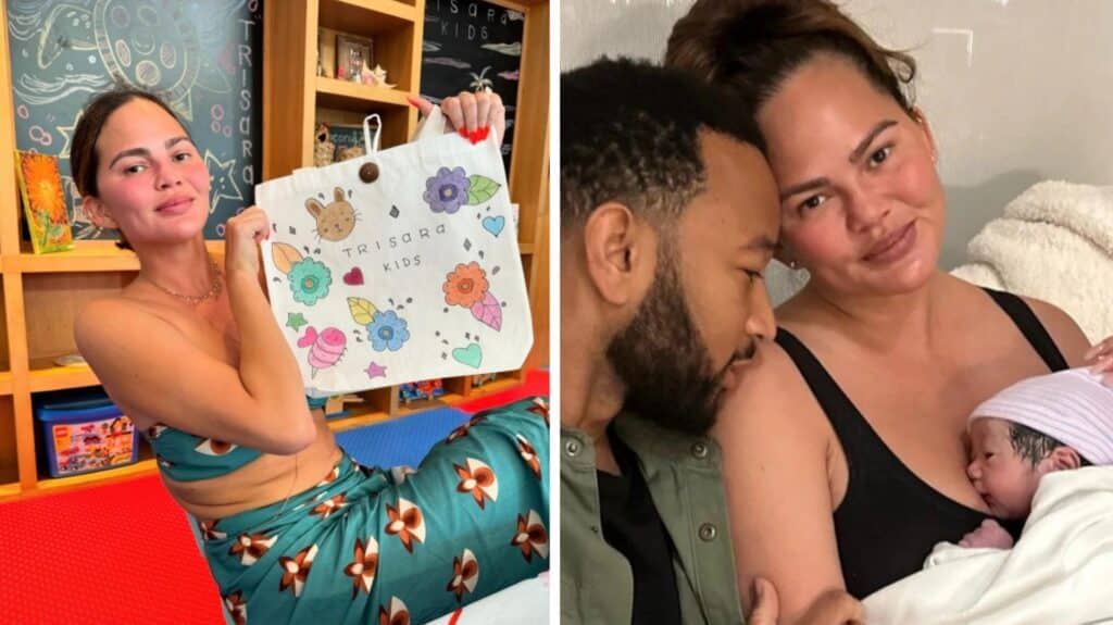 ¿Sobreprotectora? Chrissy Teigen reveló la polémica prohibición que hizo a sus hijos