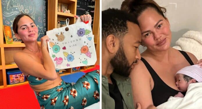 Chrissy Teigen, prohibición a sus hijos