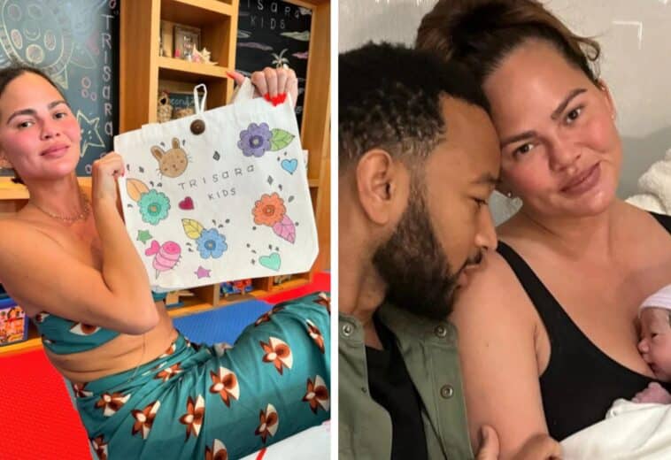 ¿Sobreprotectora? Chrissy Teigen reveló la polémica prohibición que hizo a sus hijos