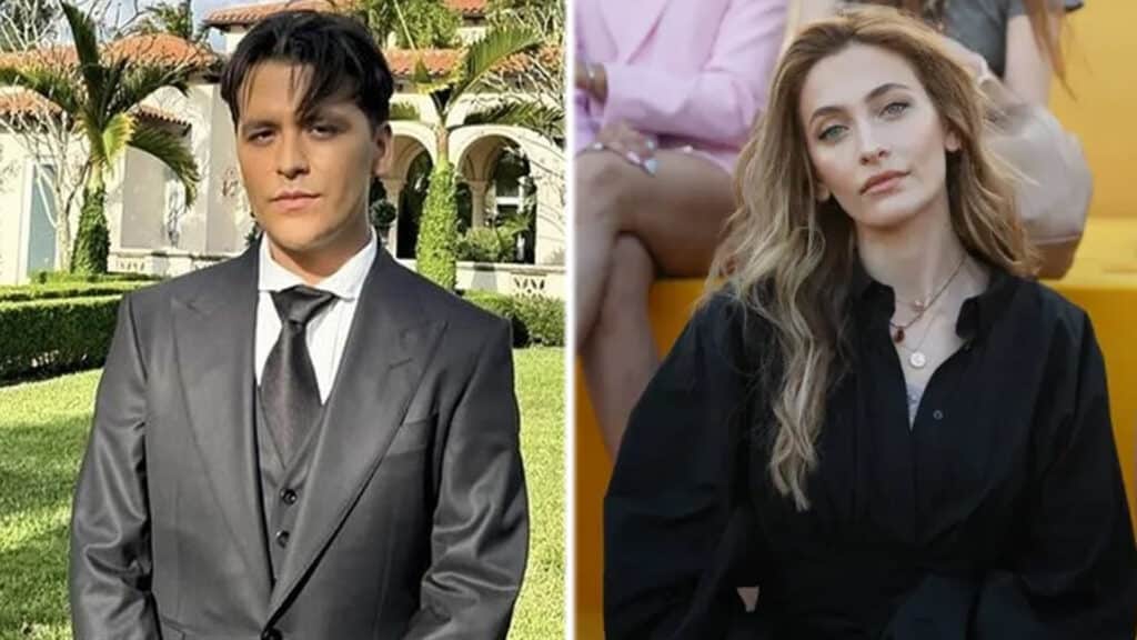 ¿Christian Nodal también “conquistó” a Paris Jackson?