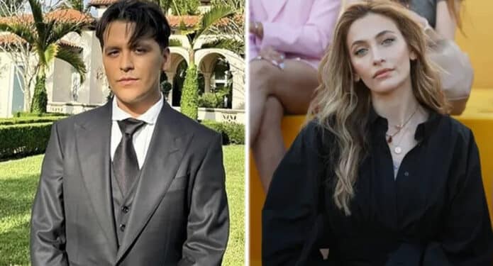 Christian Nodal y Paris Jackson