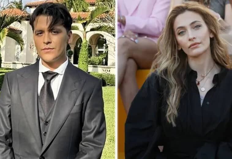 ¿Christian Nodal también “conquistó” a Paris Jackson?