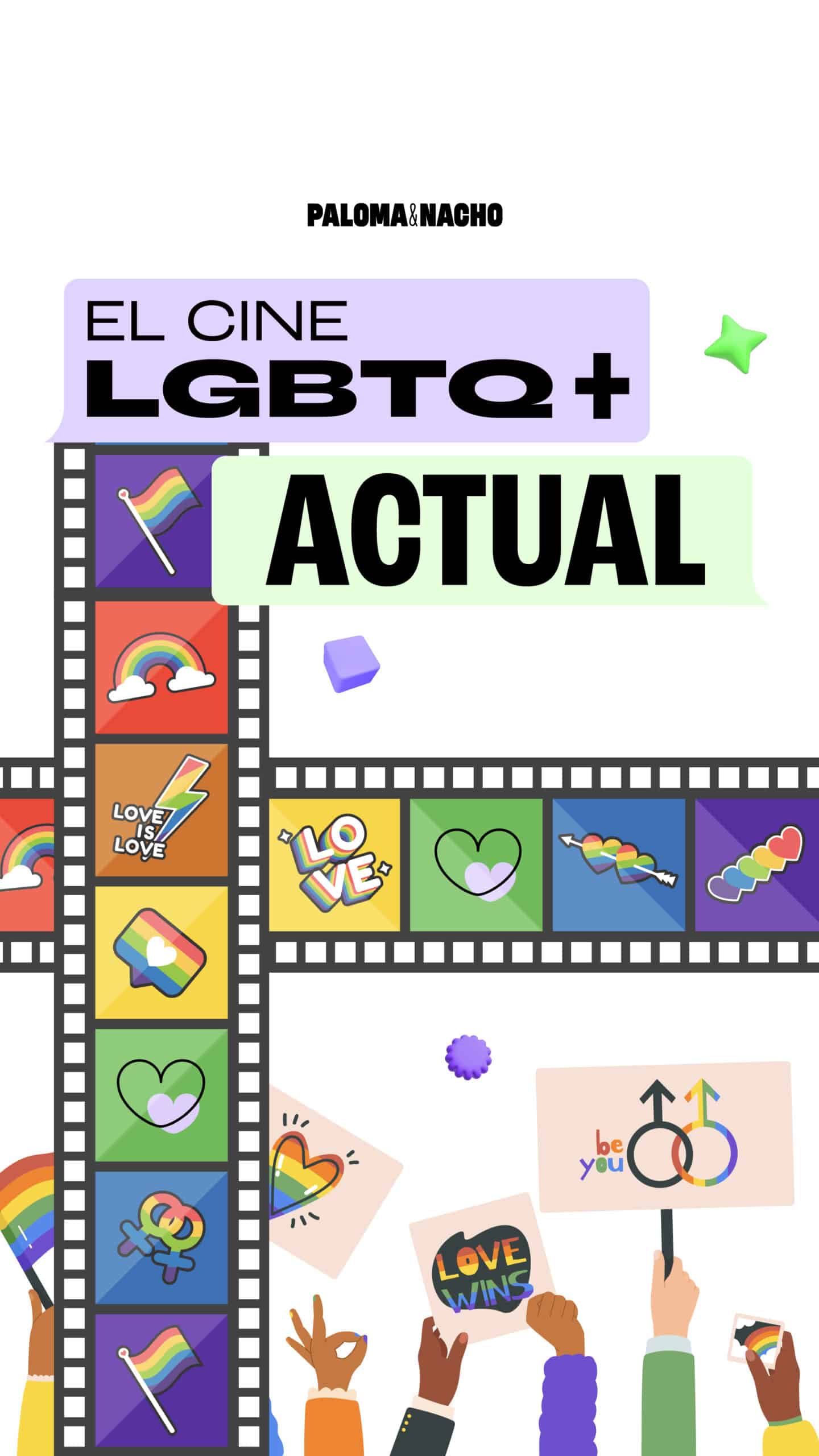 Cine LGBTQ+ actual siglo XXI