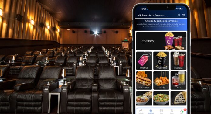 Cinépolis VIP alimentos guía para comprar