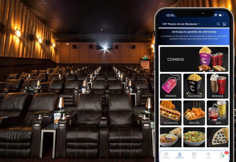 La guía definitiva para comprar tus alimentos VIP desde la app de Cinépolis