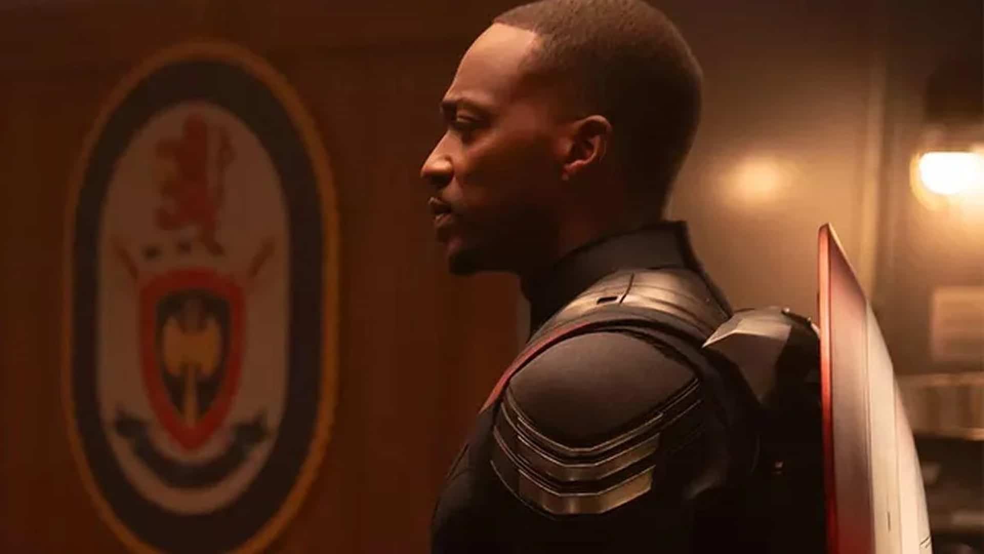 Capitán América 4 Anthony Mackie