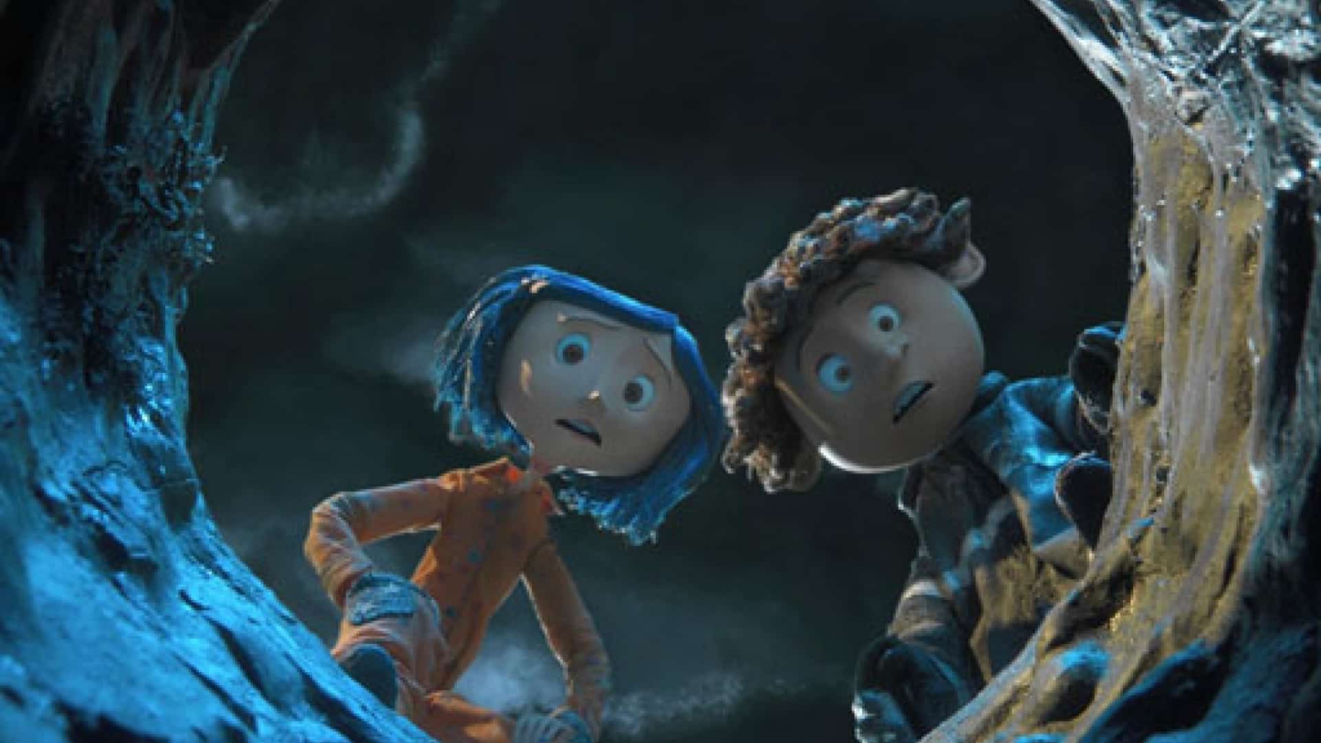 Coraline película escena