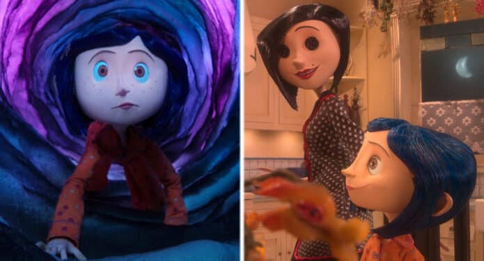 Coraline película reestren