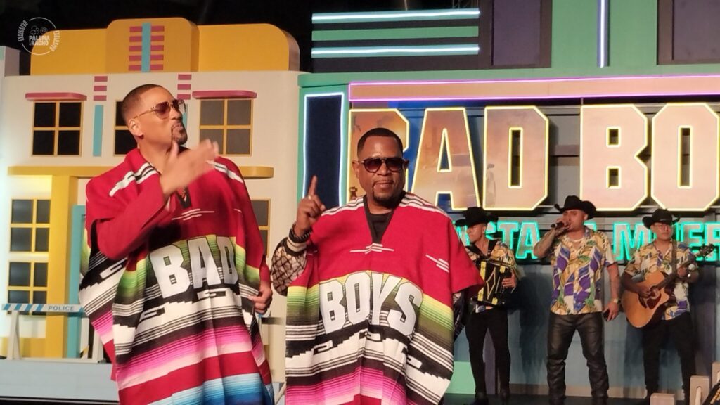 Bad Boys: Hasta la muerte. Will Smith y Martin Lawrence en la alfombra roja de visita en México