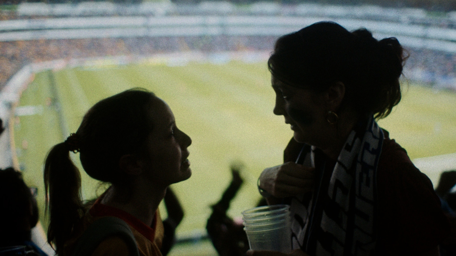 Cortometraje estadio de fútbol 