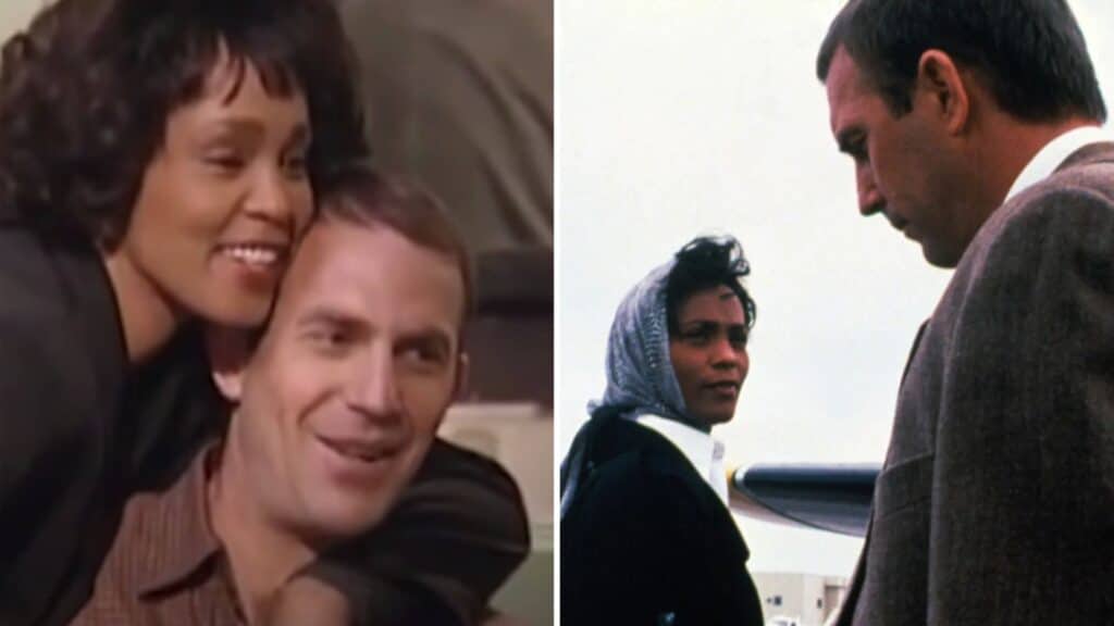 Kevin Costner: Esta es la promesa que le hizo a Whitney Houston en El guardaespaldas