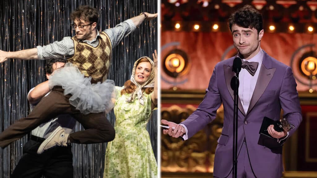 ¡Conmovió a todos! Así fue el discurso de Daniel Radcliffe tras ganar el Premio Tony