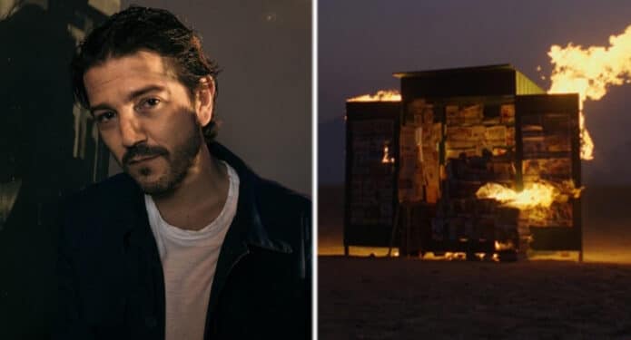 Diego Luna, documental State of Silence.