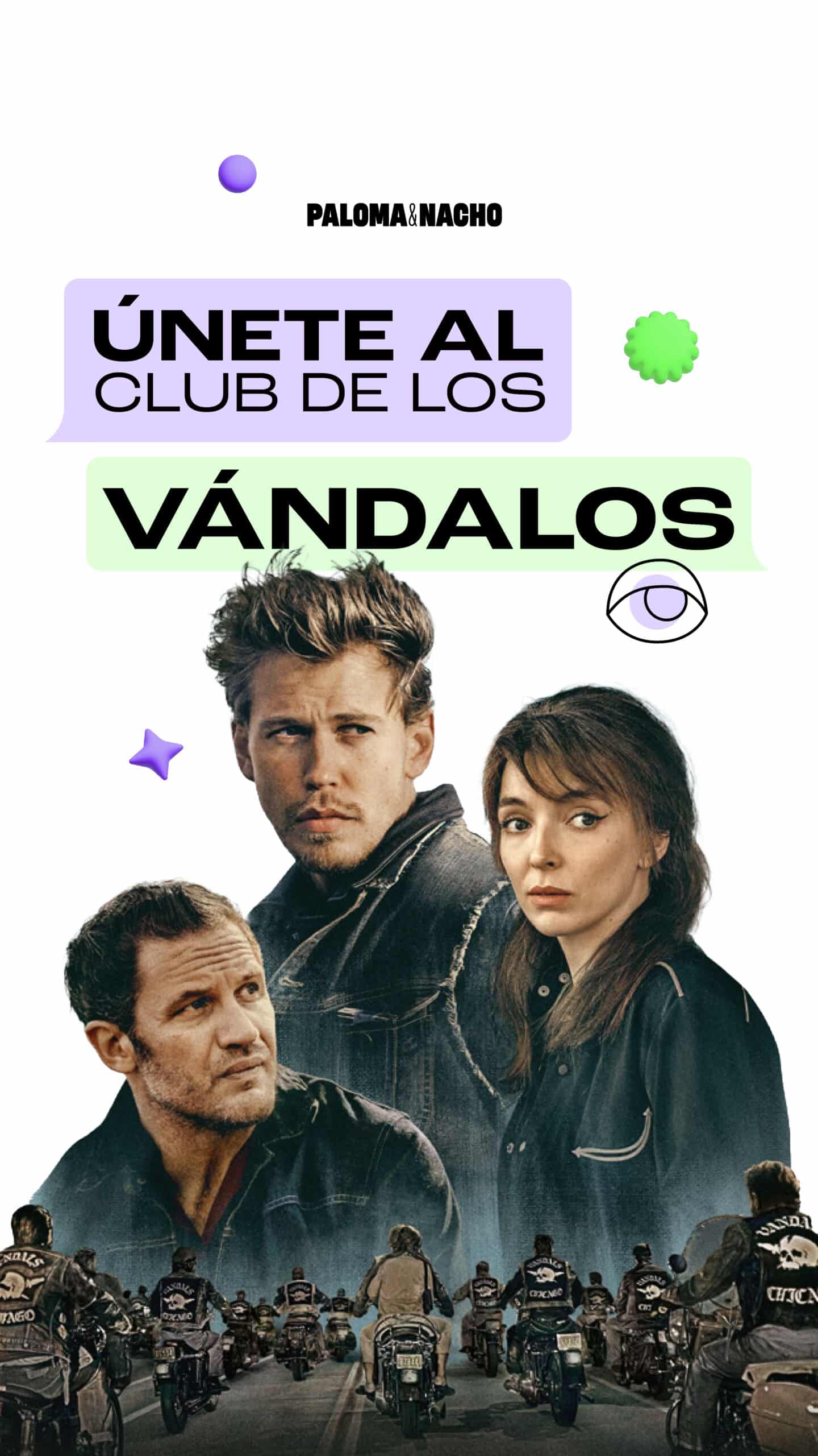 El club de los vándalos película sobre motociclistas