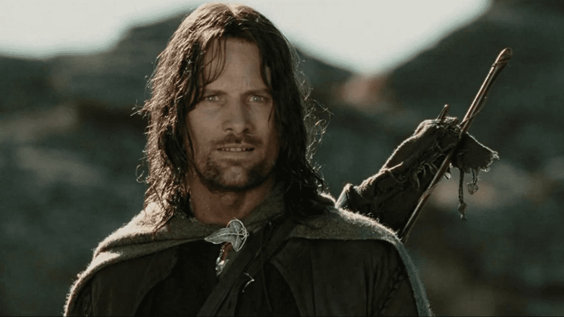 Viggo Mortensen, El señor de los anillos