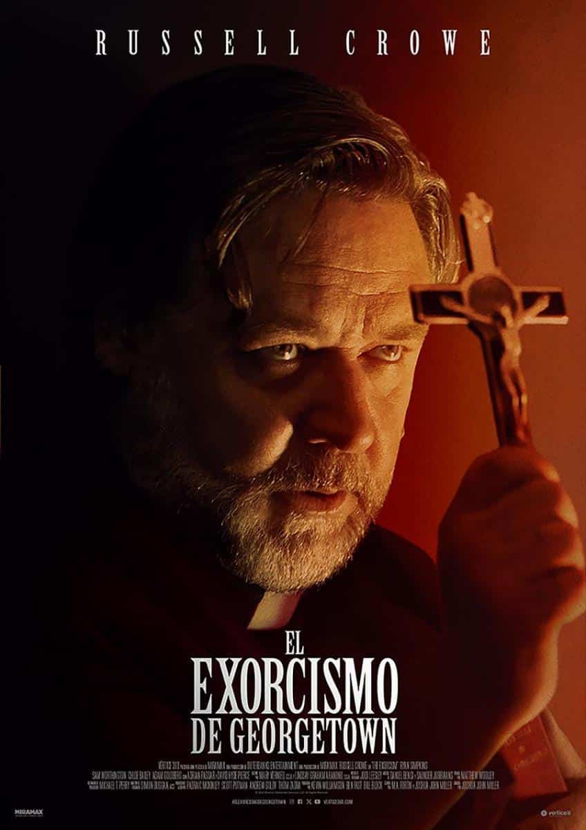 Póster de EXORCISMO con Russell Crowe