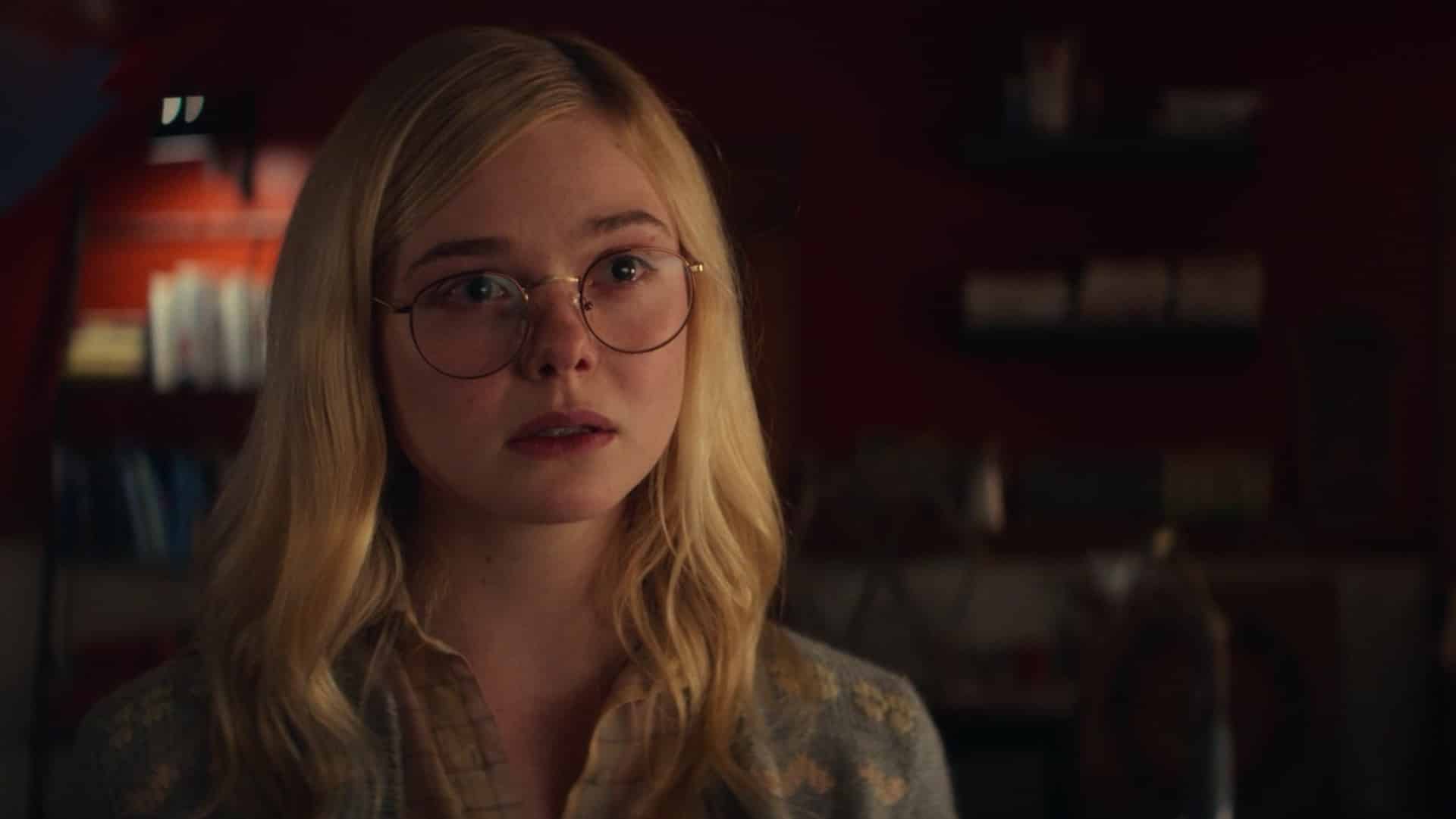 Elle Fanning en Violet y Finch