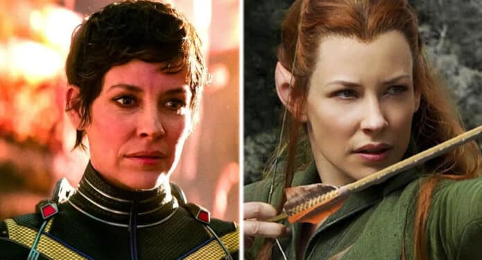 Evangeline Lilly retiro personajes