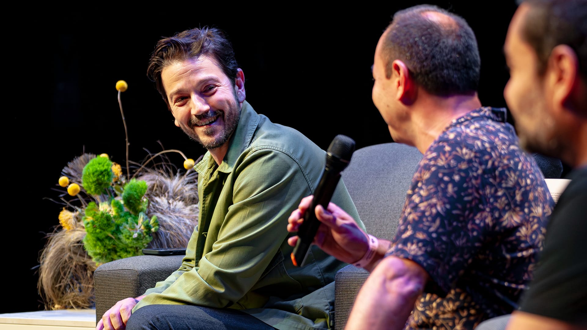 FICG Diego Luna presentación Guadalajara