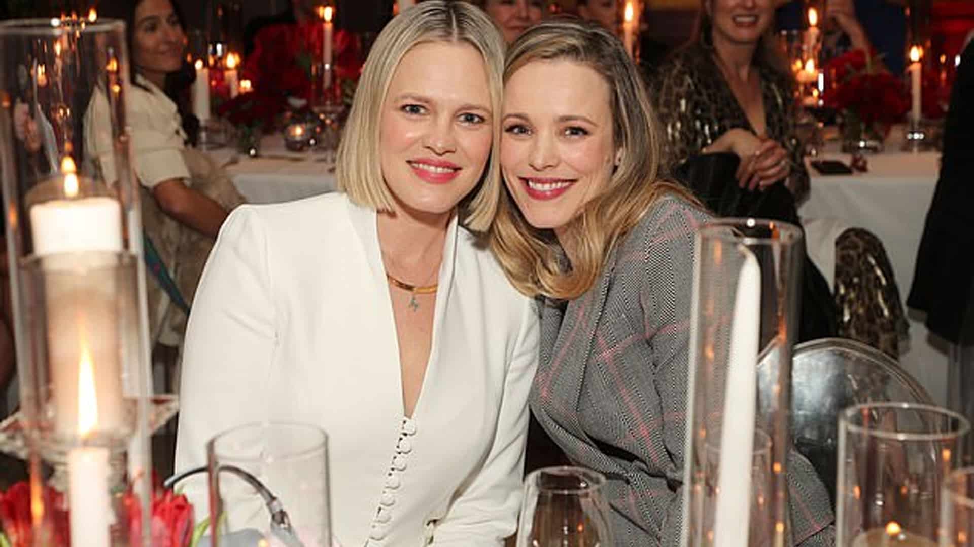 Rachel McAdams y su hermana