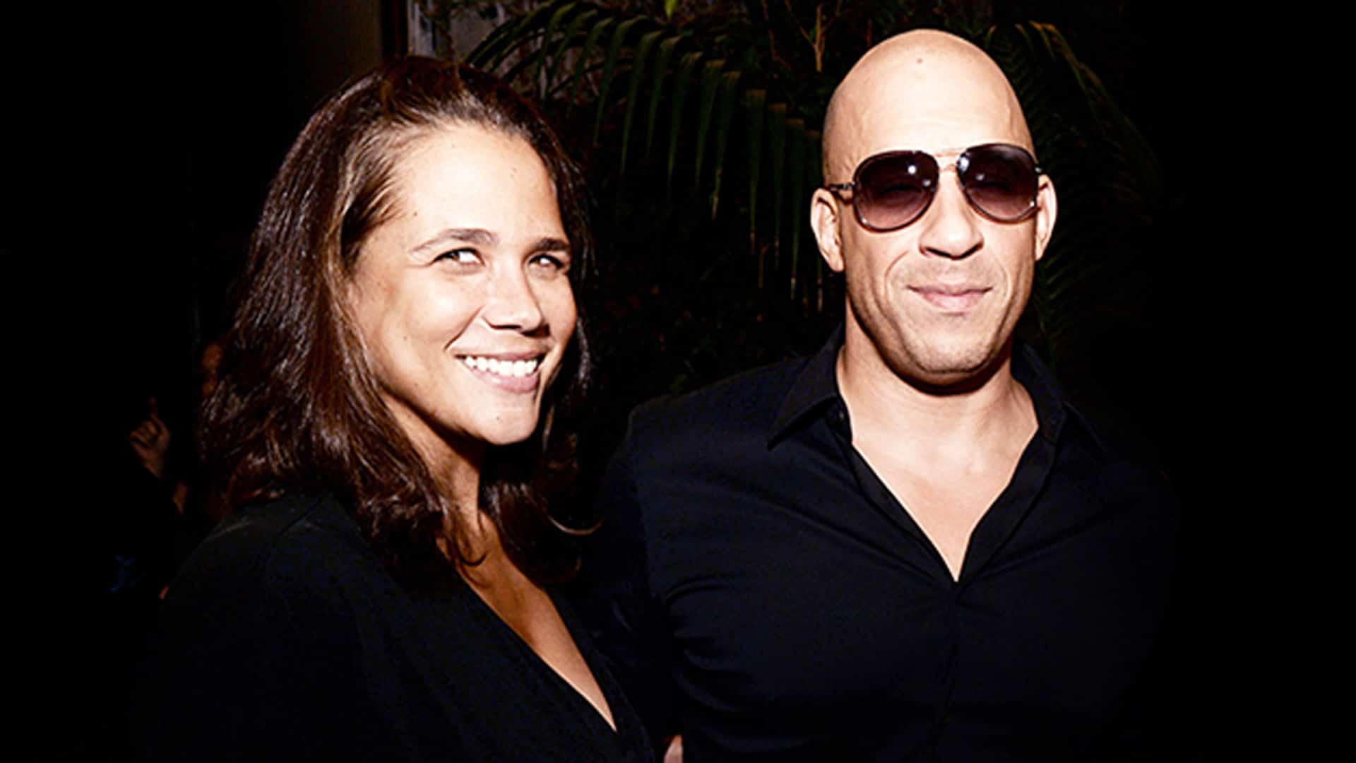 Vin Diesel y su hermana