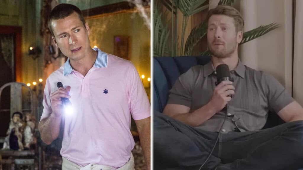 ¡Llegó el momento! Glen Powell aclara si su historia de canibalismo es cierta