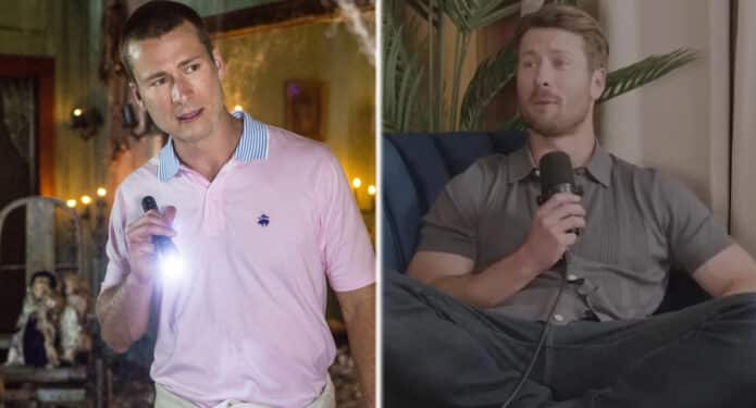 Glen Powell, historia de canibalismo