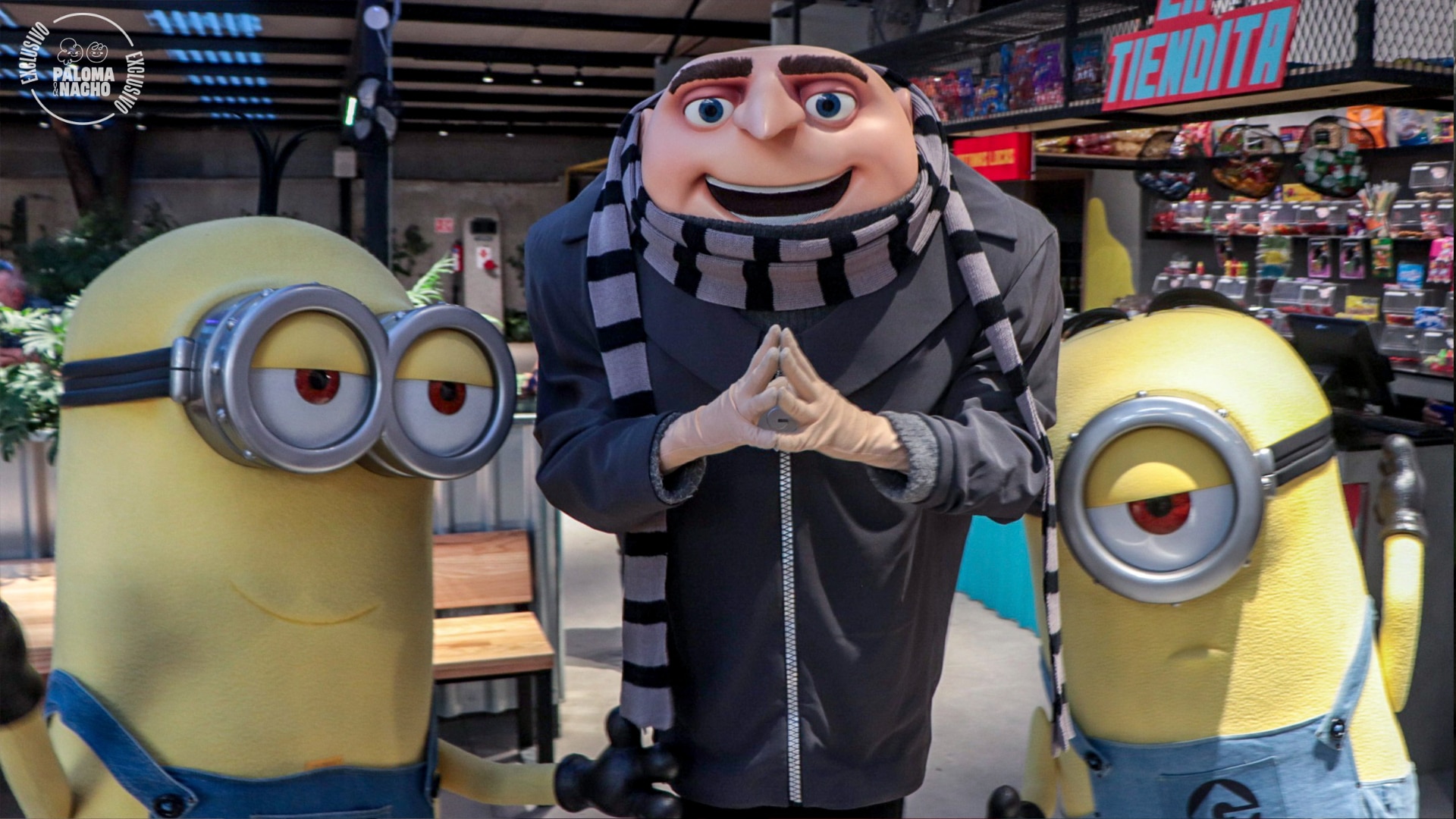 Gru y los Minions Ciudad de México 