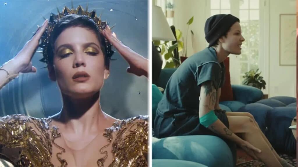Halsey habla por primera vez sobre sus problemas de salud