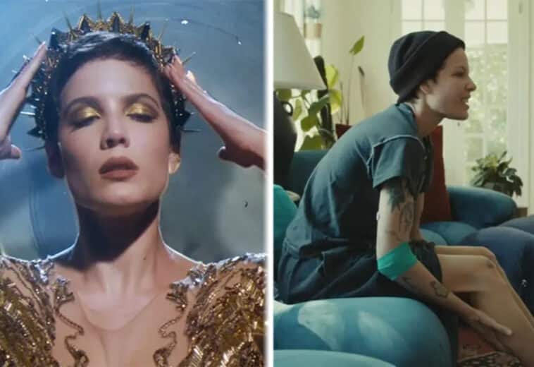 Halsey habla por primera vez sobre sus problemas de salud