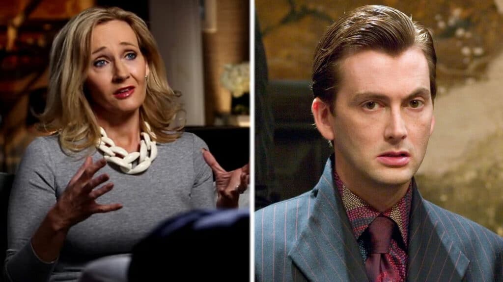 ¡Uno más! J.K. Rowling ataca a otro actor de Harry Potter por sus críticas