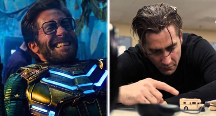 Jake Gyllenhaal en Spider-Man