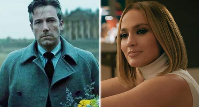 Jennifer Lopez y Ben Affleck