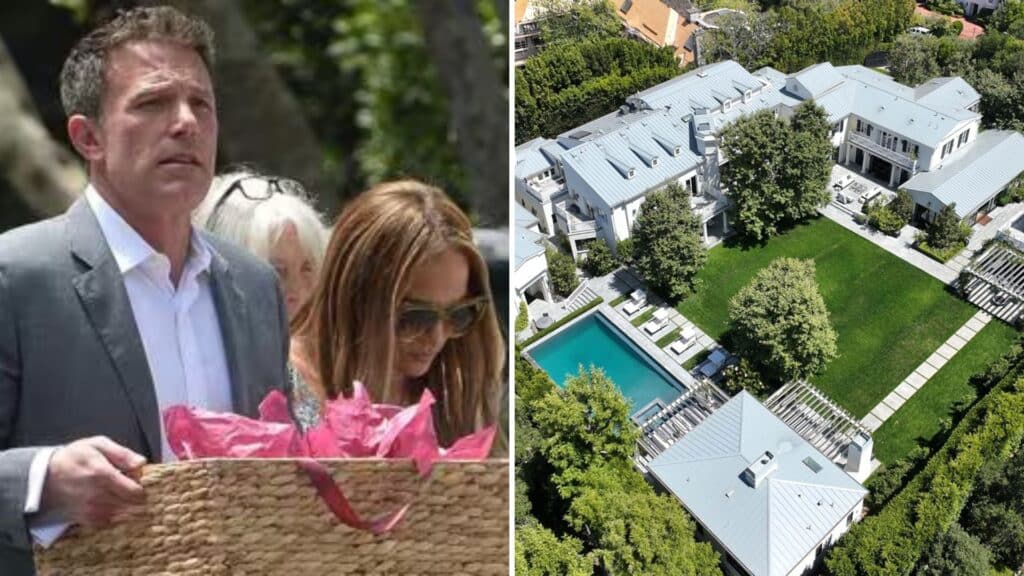 Jennifer Lopez y Ben Affleck venden su casa: ¿divorcio inminente?