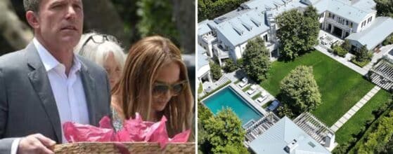 Jennifer Lopez y Ben Affleck venden su casa: ¿divorcio inminente?