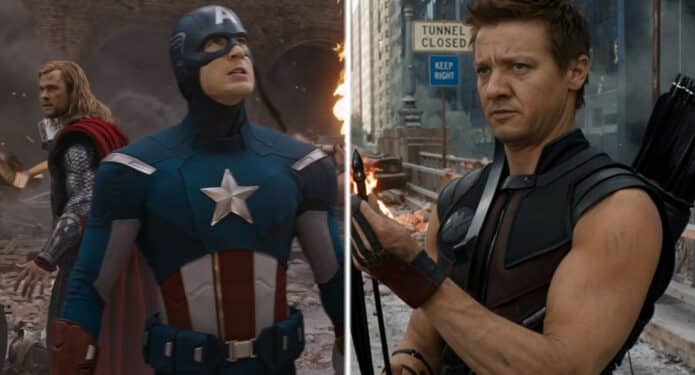 Jeremy Renner Avengers elenco