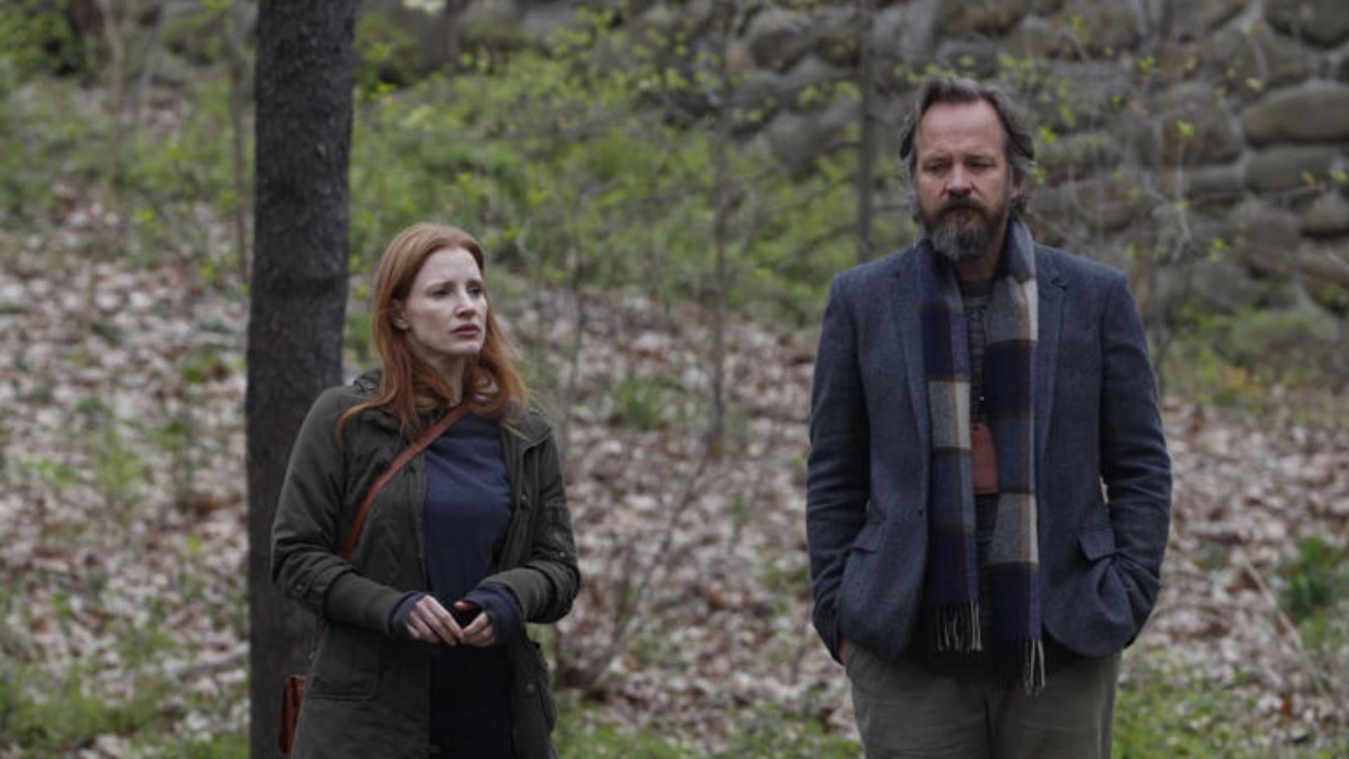 Jessica Chastain y Peter Sarsgaard juntos 