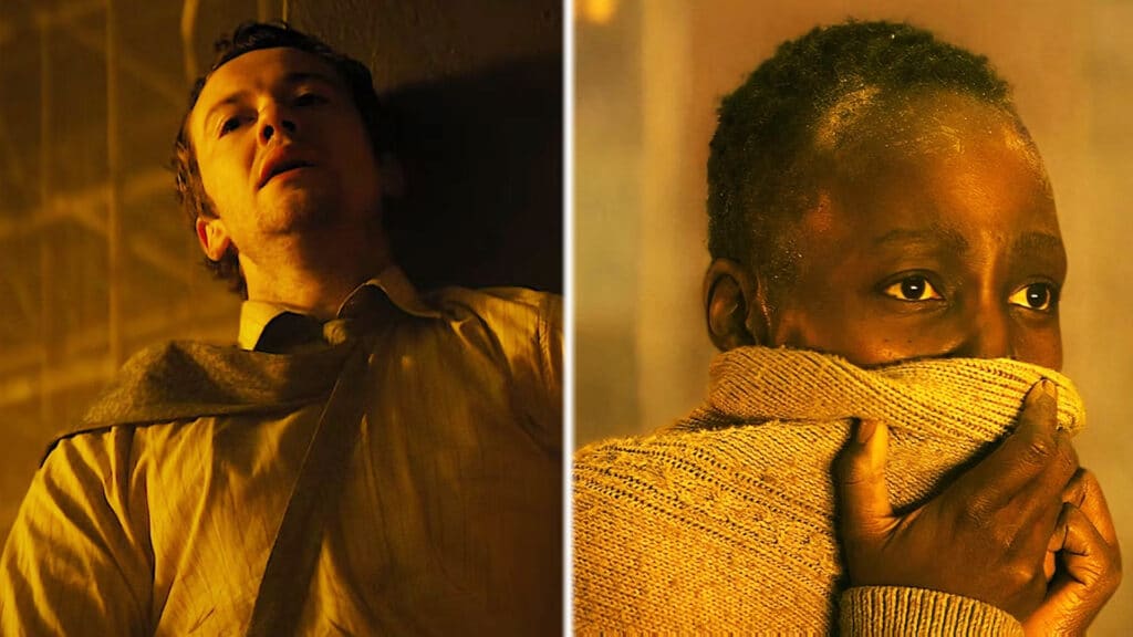 Un lugar en silencio: Joseph Quinn y Lupita Nyong´o te dicen cómo callar gente
