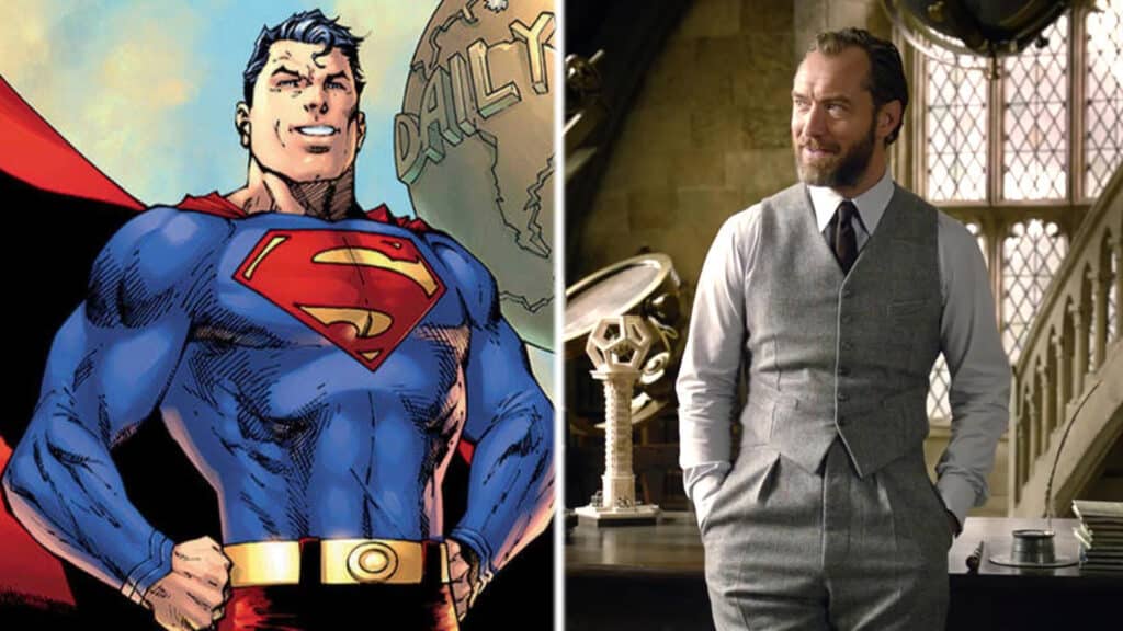 ¿Le tuvo miedo? Jude Law revela por qué rechazó ser Superman