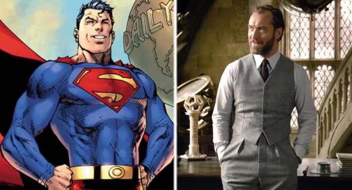 Jude Law Superman