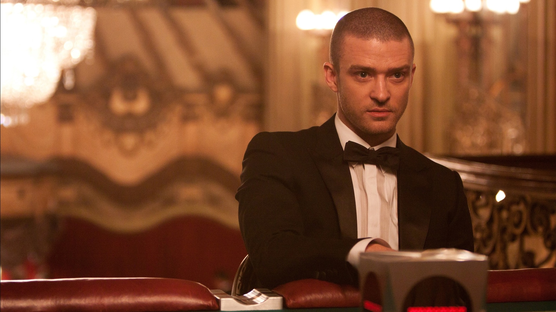 Justin Timberlake escena casino