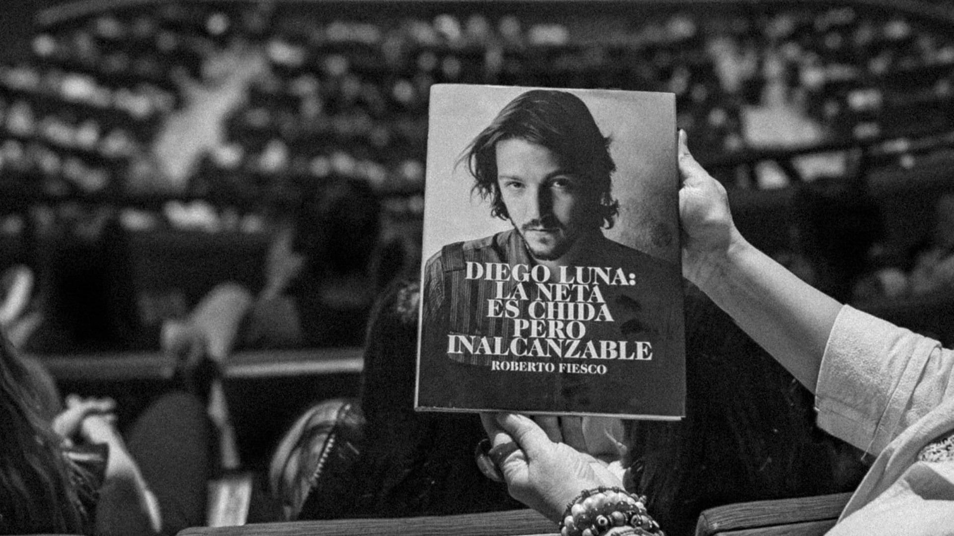 La neta es chida pero inalcanzable Diego Luna libro 