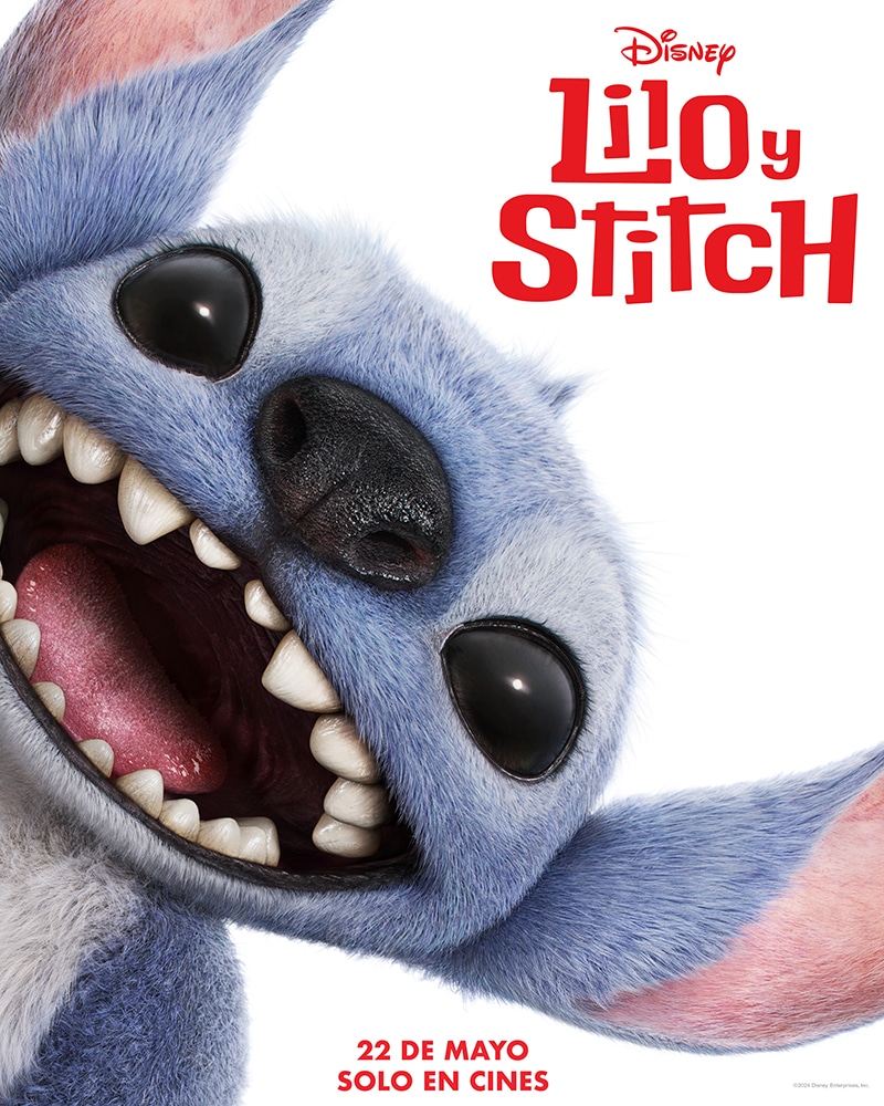 Lilo & Stitch póster live-action