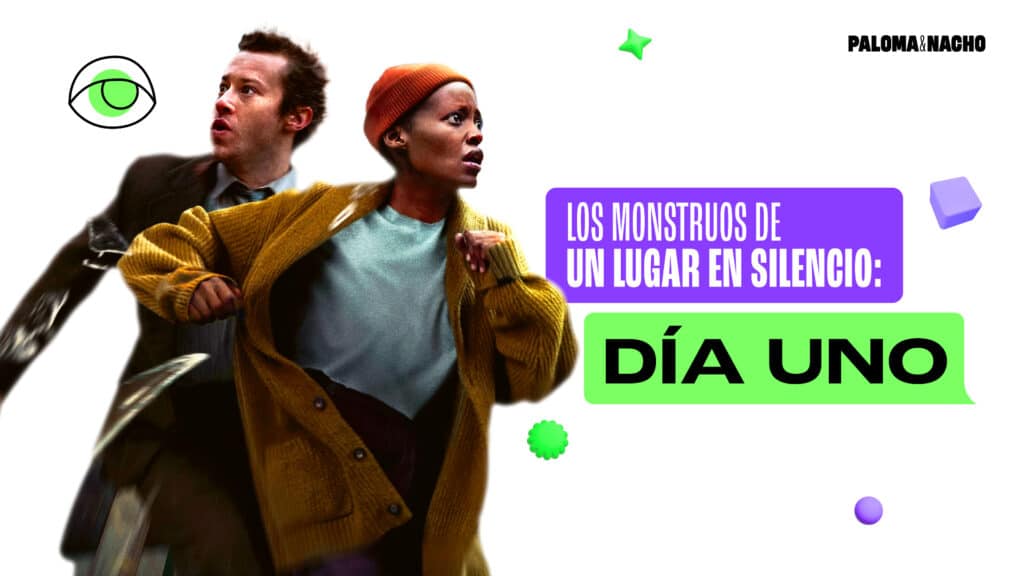 Los monstruos de Un lugar en silencio: Día uno