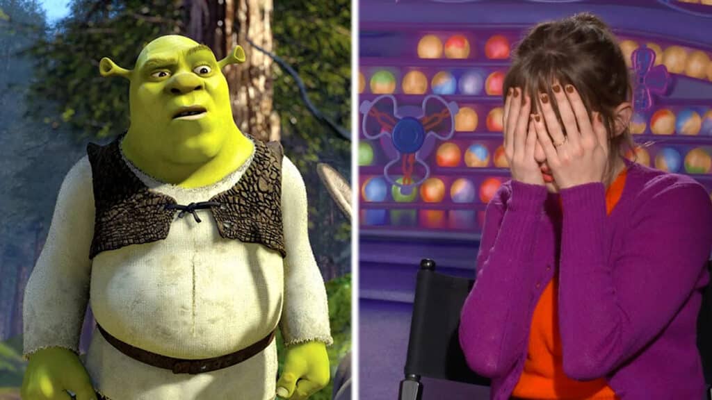 ¿Shrek en Disney? Así fue el gran error de Maya Hawke, actriz de IntensaMente 2