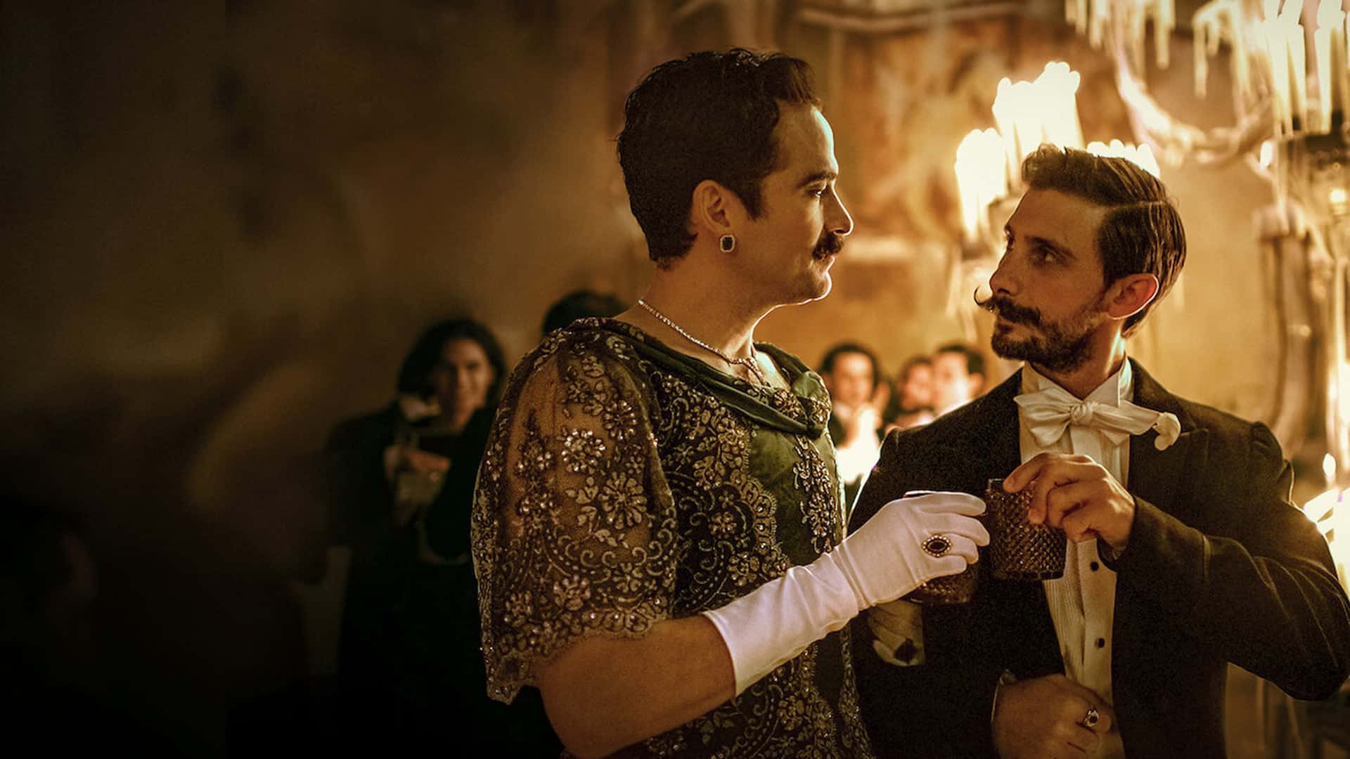 El baile de los 41 escena baile