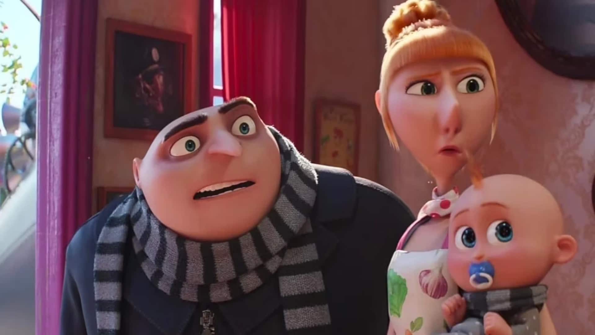 Familia de Gru 