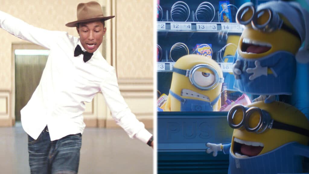Mi villano favorito 4: Así será la canción de Pharrell Williams para la cinta