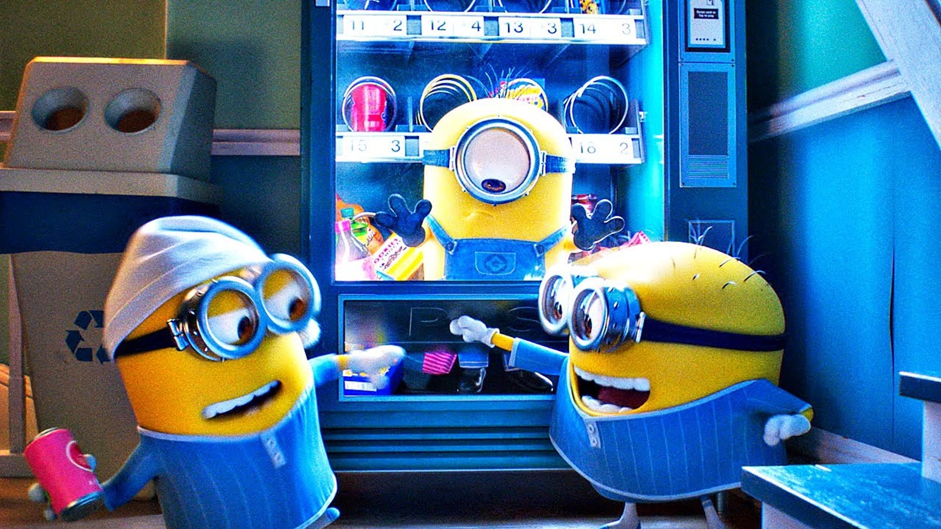 Mi villano favorito 4 Minions