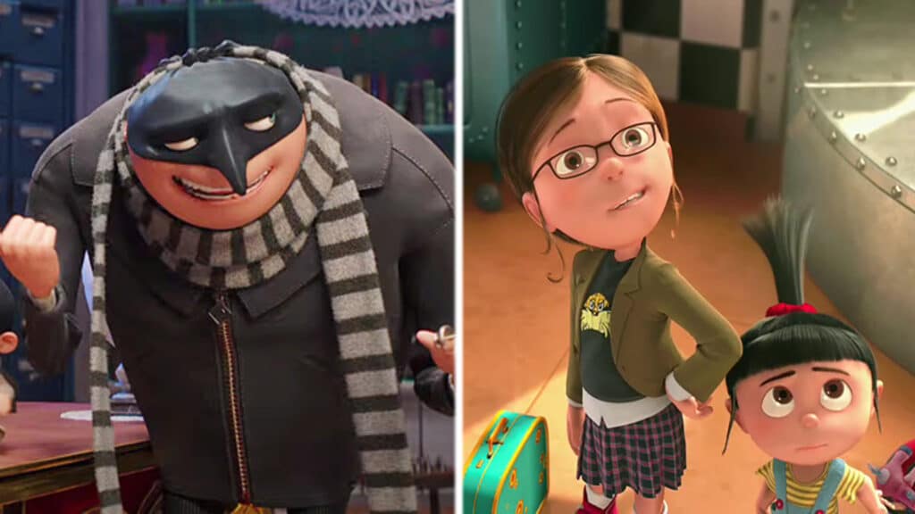 ¿Por qué los personajes de Mi villano favorito 4 no han crecido?